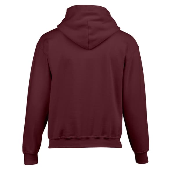Gildan Barn/Kids Heavy Blend Hooded Sweatshirt 3-4 år M Maroon 3-4 Years