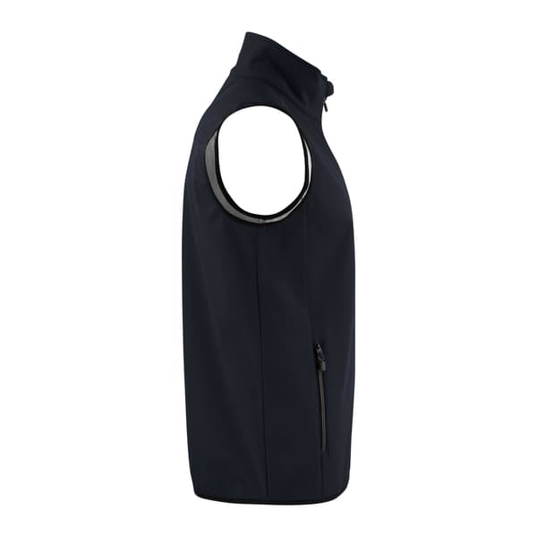 Printer Herr Trial Softshell Body Warmer L Mörkblå Dark Navy L