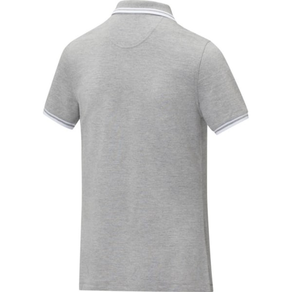 Elevate Dam/Dam Amarago kortärmad pikétröja XL Heath Heather Grey XL