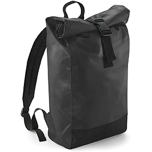 Bagbase Tarp Vattentät Roll-Top Ryggsäck One Size Svart Black One Size