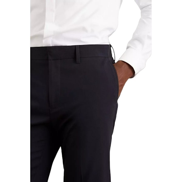 Burton Essential Slim Suit Trousers 30S Navy för män Navy 30S