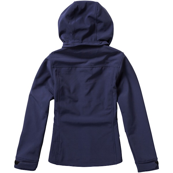 Elevate Dam/Kvinnor Langley Softshell Jacka S Marinblå Navy S