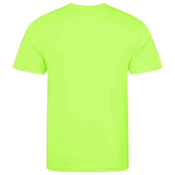 AWDis Cool T-shirt för män M Elektrisk grön Electric Green M