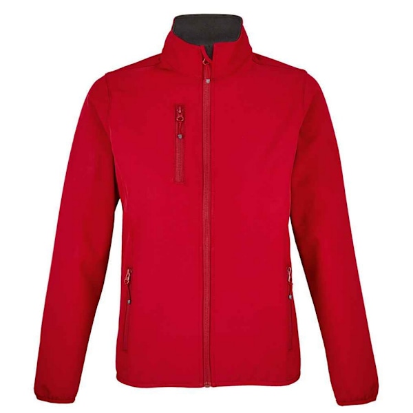 SOLS Dam/Kvinnor Falcon Softshell Återvunnen Softshelljacka Pepper Red M