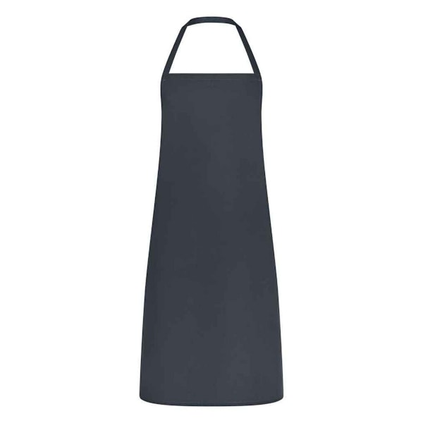 Brand Lab Unisex Vuxen Klassisk Haklappsförkläde En Storlek Kol Charcoal One Size