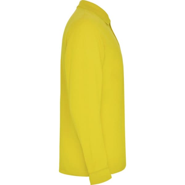 Roly Estrella långärmad pikétröja M gul Yellow M
