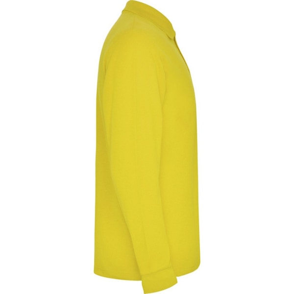 Roly Estrella långärmad poloskjorta L gul Yellow L
