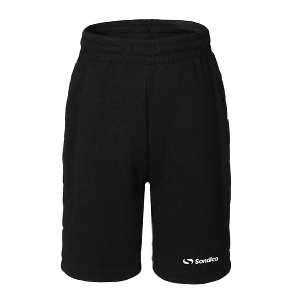 Sondico Barn/Kids Polyester Målvaktsshorts 9-10 år Svart Black 9-10 Years