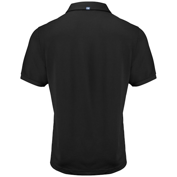 Cutter & Buck Virtue Pikétröja för män M Svart Black M