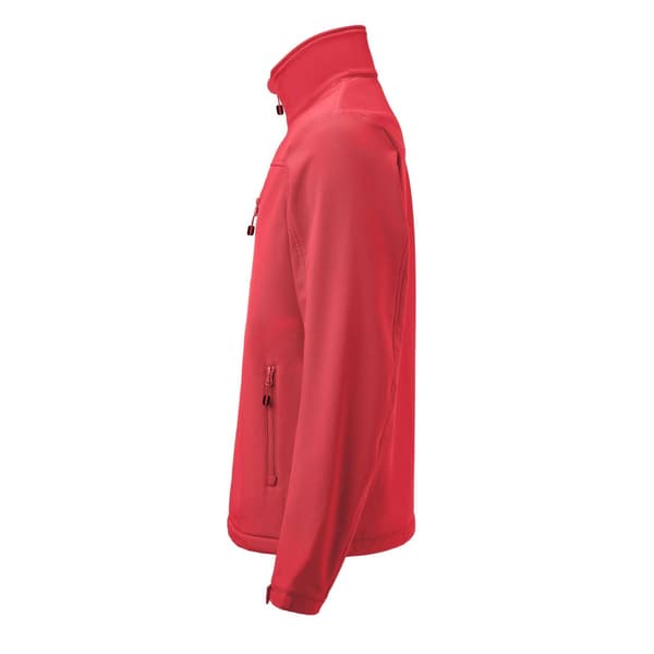 Printer RED Herr Airwalk Soft Shell Jacka 5XL Röd Red 5XL