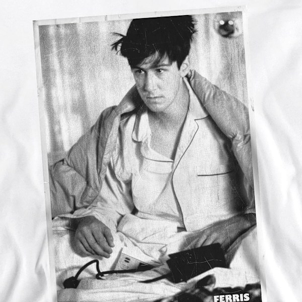 Ferris Bueller's Day Off Unisex Vuxen Cameron Sweatshirt L Vit White L