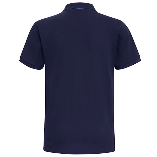 Asquith & Fox Klassisk passform Kontrast Poloskjorta L Marinblå/ Vit Navy/ White L