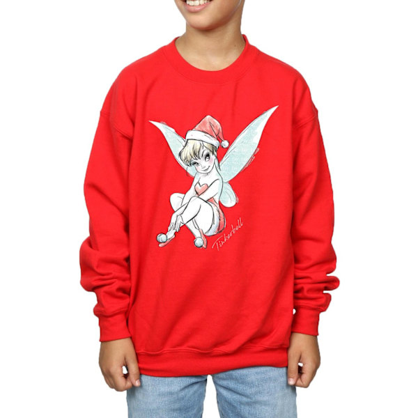Disney Boys Tinkerbell Jultröja 12-13 År R Red 12-13 Years