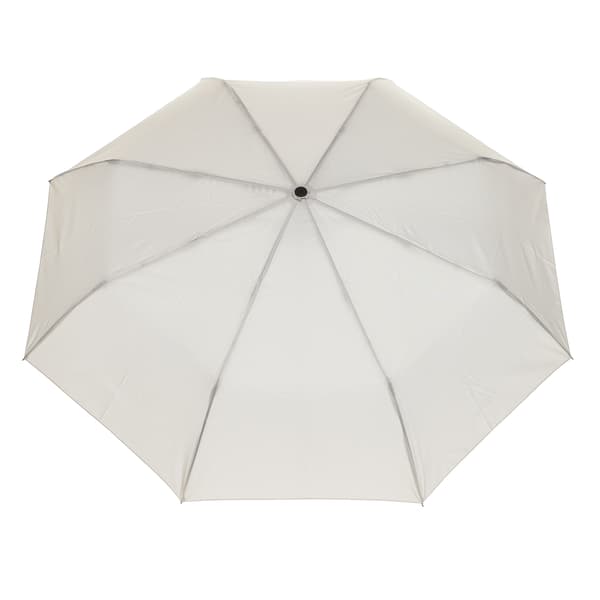 XD Collection Yara RPET Karbinhake Hopfällbart Paraply One Siz Beige One Size