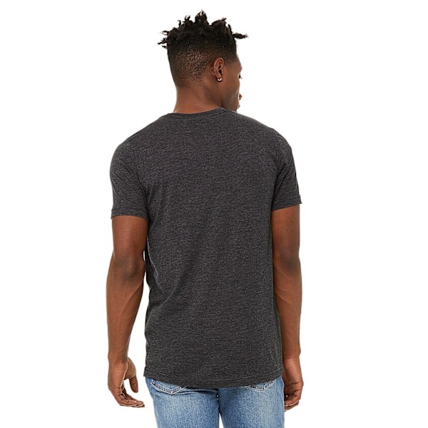 Bella + Canvas Unisex Sueded Tee L Mörkgrå Heather Dark Grey Heather L