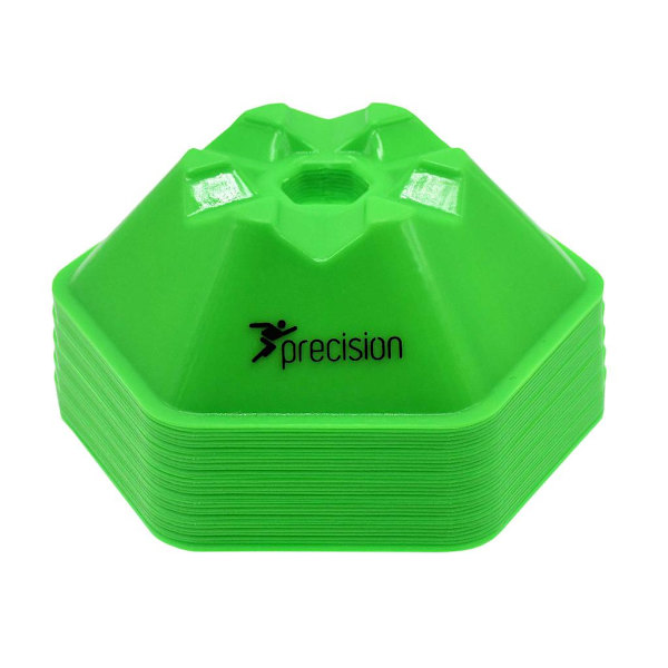 Precision Pro HX Saucer Cones (Förpackning om 50) En Storlek Fluorescerande Fluorescent Green One Size