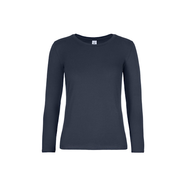 B&C Dam/Dam #E190 LSL Topp 3XL Marinblå Navy 3XL