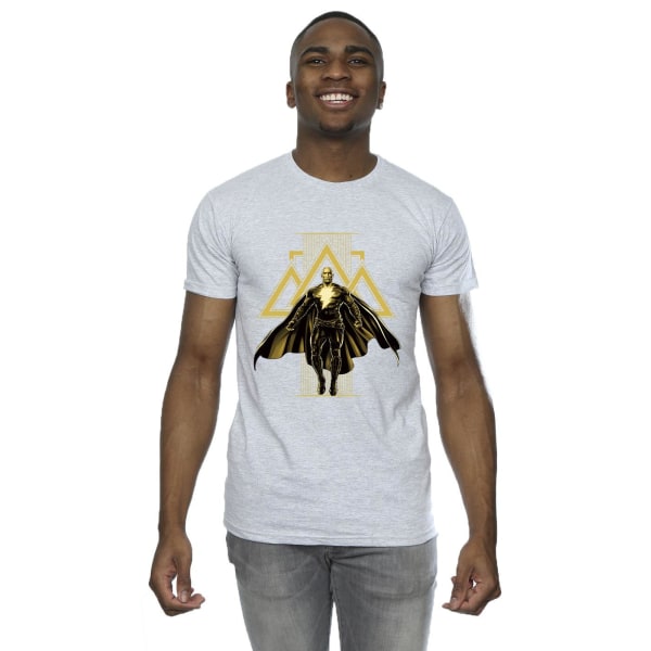 DC Comics Herr Svart Adam Rising Golden Symbols T-Shirt 5XL Spo Sports Grey 5XL