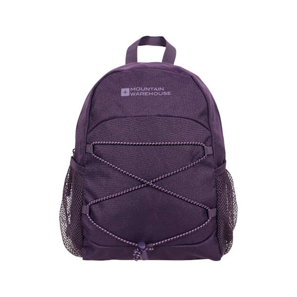 Mountain Warehouse Walklet 6L Ryggsäck En Storlek Mörk Lila Dark Purple One Size