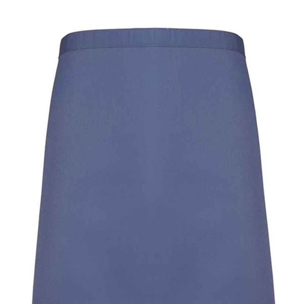 Premier Colours Mid Length Förkläde One Size Marinblå Marine Blue One Size