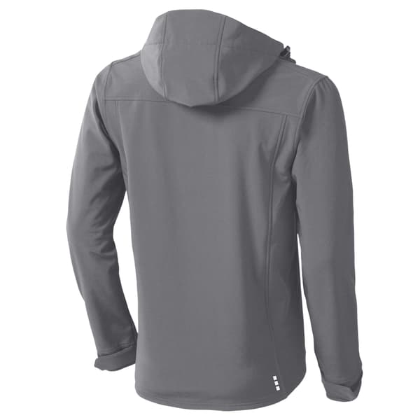 Elevate Dam/Dam Langley Softshell Jacka L Stålgrå Steel Grey L