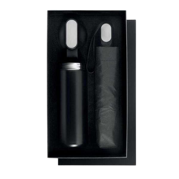 MidOcean Hithere Utomhus presentset En storlek Svart Black One Size