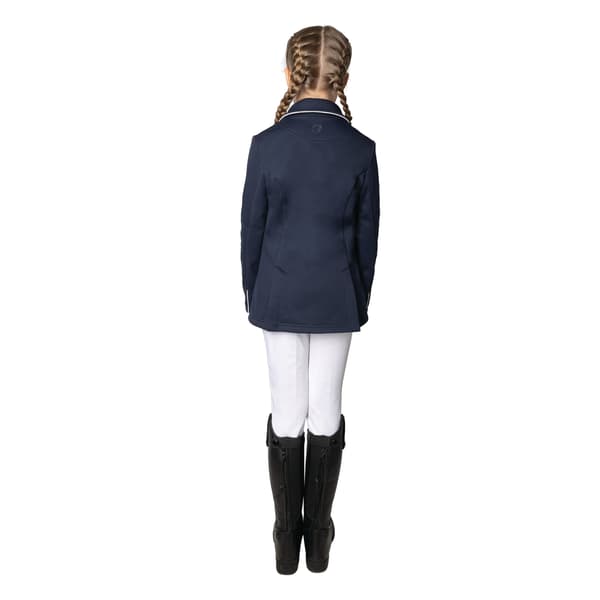 Hy Barn/Barn Roanne Ridjacka 7-8 År Marinblå Navy 7-8 Years