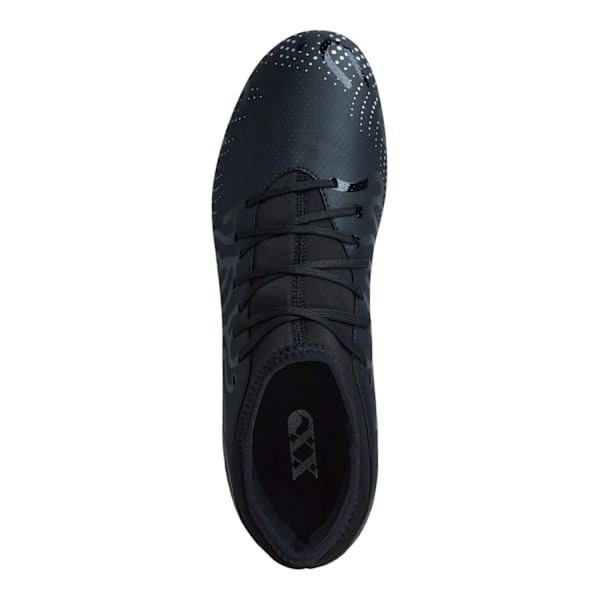 Canterbury Herr Speed Infinite Team 2025 Mjuka Underlag Rugby Stövel Black/Silver 10 UK