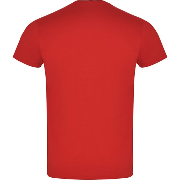 Roly Unisex Adult Atomic T-Shirt M Röd Red M