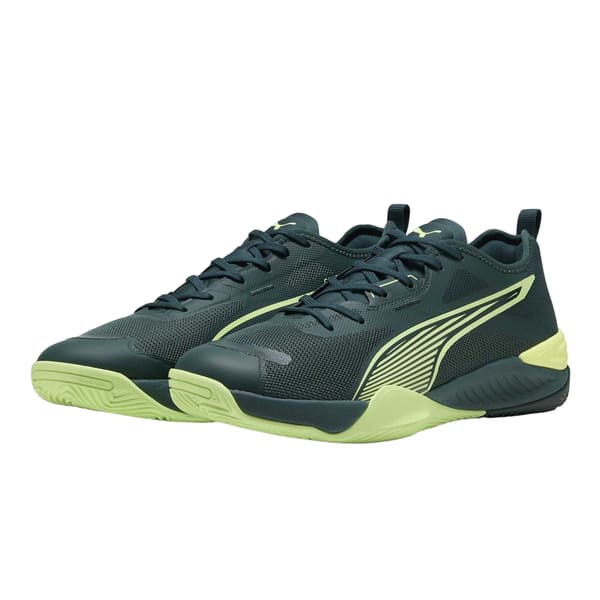 Puma Herr Eliminate Nitro 4 Handbollsskor 9 UK Grön/Terrai Green/Terrain 9 UK