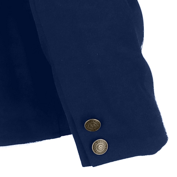 Shires Childrens/Kids Aston Competition Jacket 7-8 år Marinblå Navy 7-8 Years