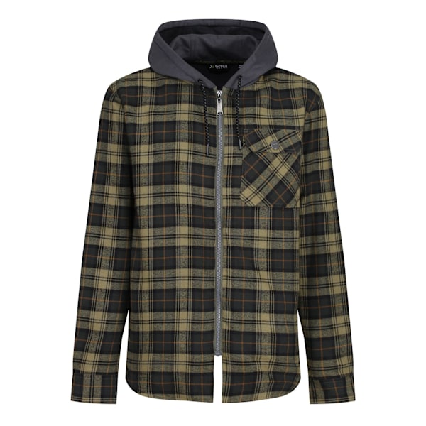 Regatta Professional Rutig Jacka för Män L Mörk Khaki Dark Khaki L