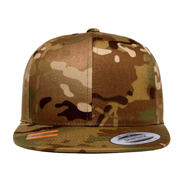 Flexfit By Yupoong Classic Snapback Multicam Cap One Size Multi Multicam One Size