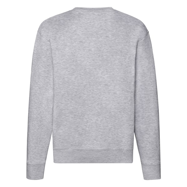 Fruit Of The Loom Unisex Premium 70/30 Set-In Sweatshirt M Heat Heather Grey M