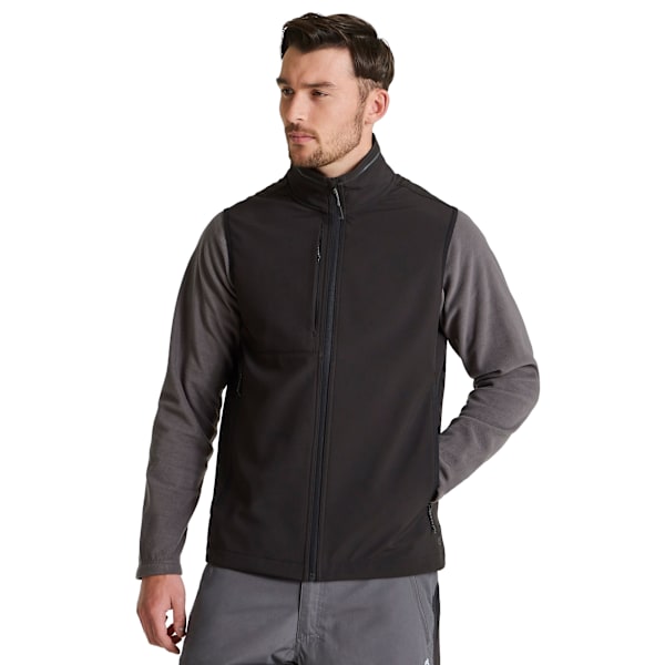 Craghoppers Expert Basecamp Softshell Gilet L Svart Black L