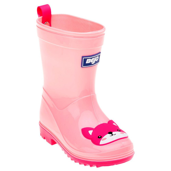 Bejo Barn/Barn Cosy II Wellingtonstövlar 7.5 UK Barn Candy Candy Pink/Bright Rose 7.5 UK Child