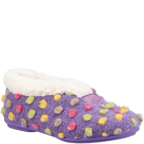 Fleet & Foster Dam/Dam Snowberry Tofflor 8 UK Lila Purple 8 UK