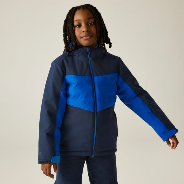 Dare 2B Barn/Kids Cheery Skidjacka 9-10 år Athletic Blå Athletic Blue 9-10 Years