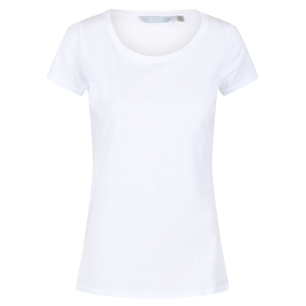 Regatta Dam/Kvinnor Carlie T-Shirt 20 UK Vit White 20 UK