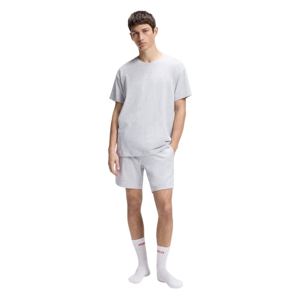 Hugo Boss Herr T-shirt Relaxed Fit S Ljusgrå Light Grey S