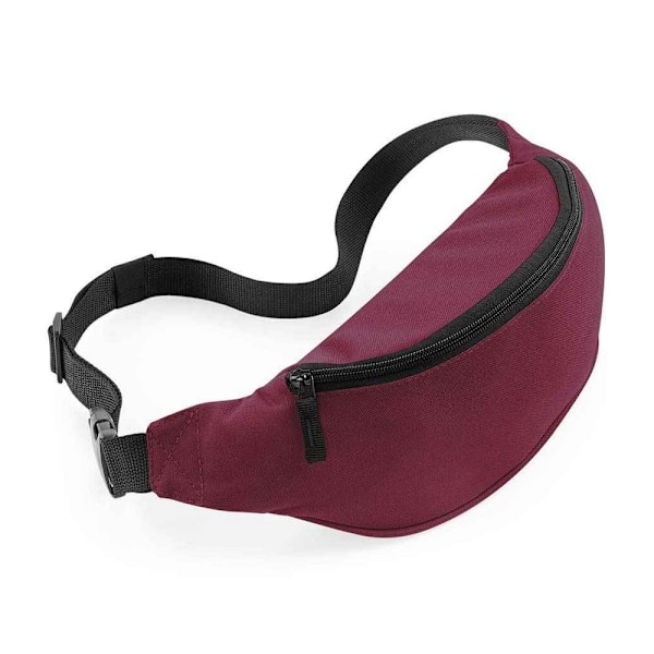 Bagbase Bältesväska En Storlek Bourgogne Burgundy One Size