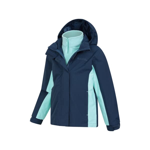 Mountain Warehouse Barn/Barn Lightning 3 i 1 Vattentät J Blue 13 Years