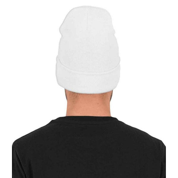 Flexfit Unisex Vuxen Heavyweight Beanie One Size Vit White One Size