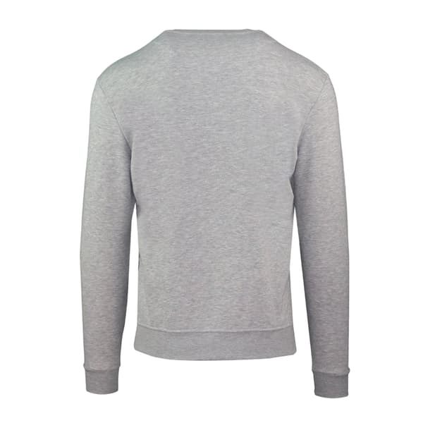 Aquascutum Herr Ribbad Sweatshirt L Grå Grey L
