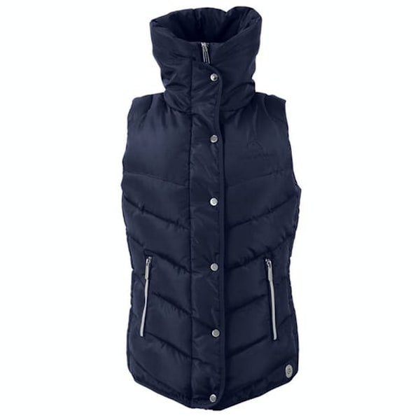 Coldstream Dam/Damer Kimmerston Quilted Gilet XL Marinblå Navy XL