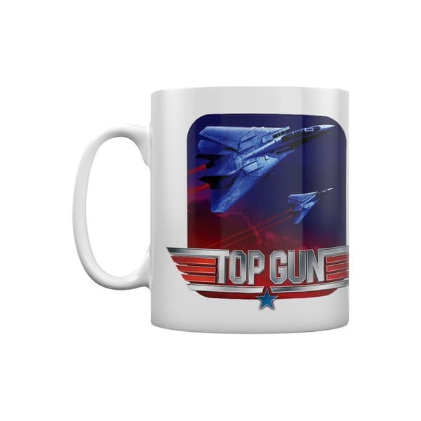 Top Gun Fighter Jets Mug En Storlek Blå/Röd/Vit Blue/Red/White One Size