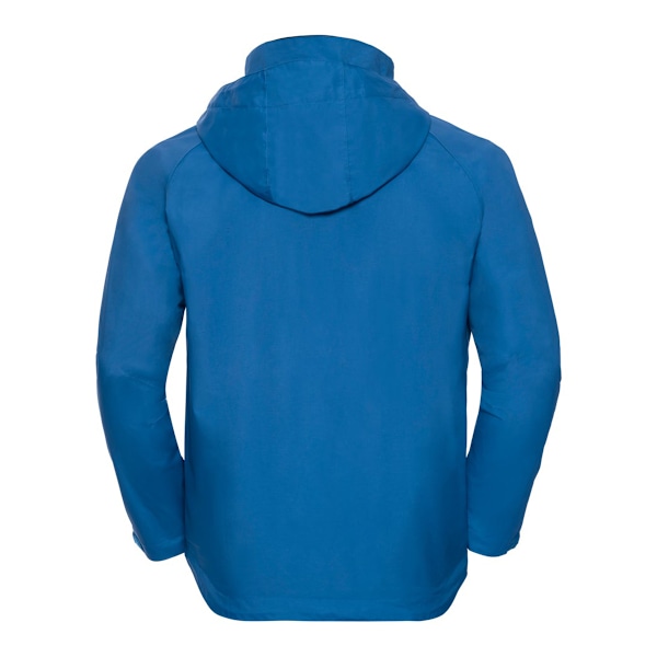 Jerzees Colours Premium Hydraplus 2000 Vattentät Jacka för Herr Azure Blue XS