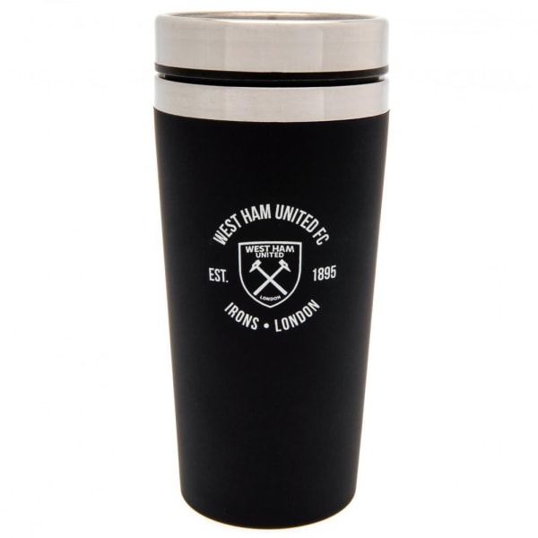 West Ham United FC Executive Crest Resemugg One Size Svart/Si Black/Silver One Size