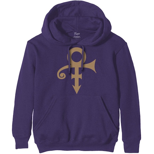 Prince Unisex Symbol Hoodie XL Lila Purple XL