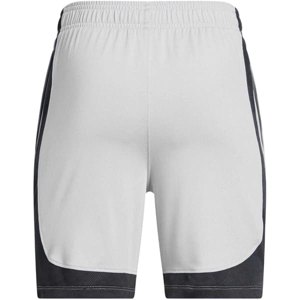 Under Armour Barn/Kids Performance Jacquard Vent Shorts 5- Grey 5-6 Years